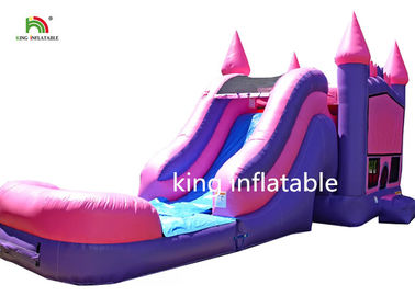 สาวบิ๊ก Inflable เด้งบ้านสไลด์แห้งกับ CE Blower 5mL * 4mW * 3mH