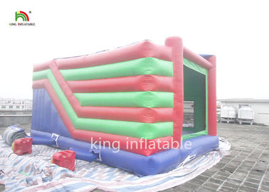Backyard Kids Inflatable Jumping House ปราสาทตีกลับพร้อมสไลด์ให้เช่า EN14960
