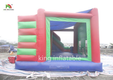 Backyard Kids Inflatable Jumping House ปราสาทตีกลับพร้อมสไลด์ให้เช่า EN14960