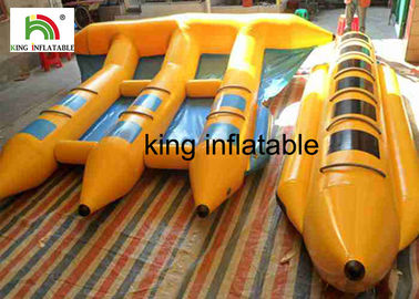 สนุกน้ำทำให้พองบินตกปลาเรือเรือกล้วยพองสำหรับการท่องเกม