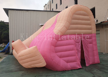 โฆษณาผ้าไนลอนจำลองทรวงอกรุ่นสำหรับการแสดงทางการแพทย์ ROHS CE UL