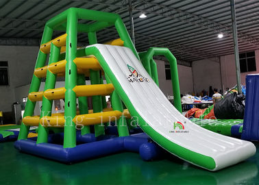 29.2 M * 26 M กรีนเกมส์กีฬาทางน้ำทำให้พองหลักสูตรอุปสรรคผู้ใหญ่