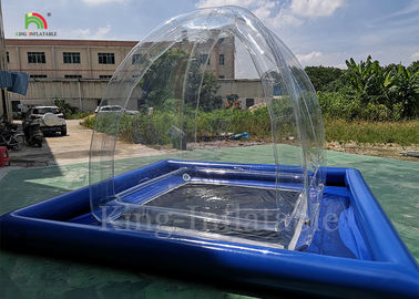 ใสสุญญากาศเต็นท์ฟองพองตั้งแคมป์ 2.4mL * 2.4mW * 2.5m H