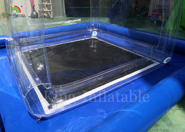 ใสสุญญากาศเต็นท์ฟองพองตั้งแคมป์ 2.4mL * 2.4mW * 2.5m H