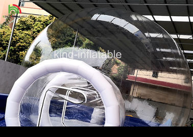 PVC Tarpaulin เต็นท์ฟองใสพองสำหรับโรงแรมเส้นผ่านศูนย์กลาง 4 ม
