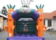 พรรคใช้เด็กเล็กปราสาทกระโดดพองกับแครอทและกระต่าย 4X4M