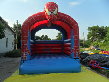 Spider Man Commercial Bounce Houses สารหน่วงไฟที่กำหนดเอง