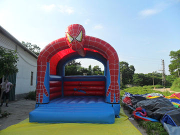 Spider Man Commercial Bounce Houses สารหน่วงไฟที่กำหนดเอง
