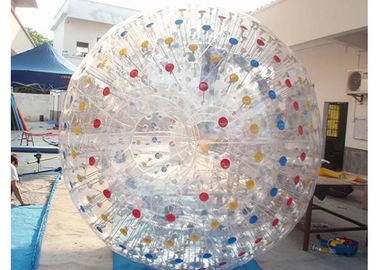 ที่มีสีสันพีวีซีพองลูก zorb / ลูกบอลกลิ้งพองสำหรับเด็กสนุก