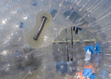 น้ำทำให้พองกลางแจ้งลูก zorb, ลูกฟองพองสำหรับชายหาดกลิ้งสนุก