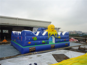 ที่กำหนดเอง 6L เมตรเด็กที่ชื่นชอบ Moonwalk / ปราสาทพอง / มินิพองสนามเด็กเล่น