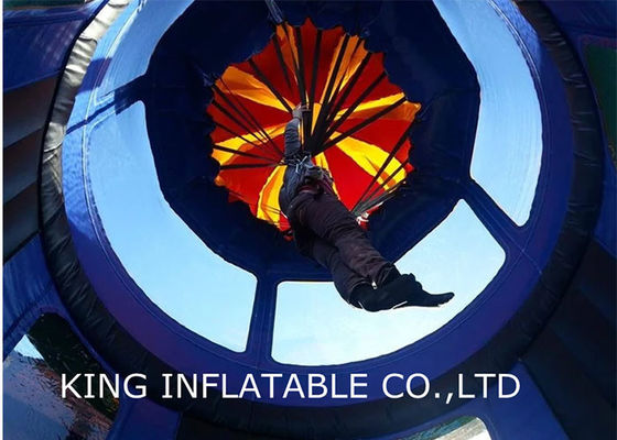 Commercial Rocket Parachute ปราสาทกระโดดพอง 0.55 มม