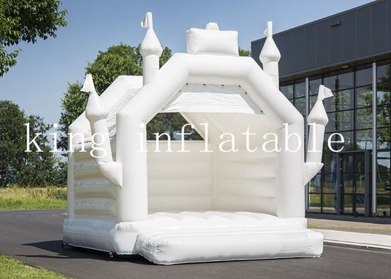 PVC Tarpaulin Wedding Bouncer ปราสาทกระโดดพอง