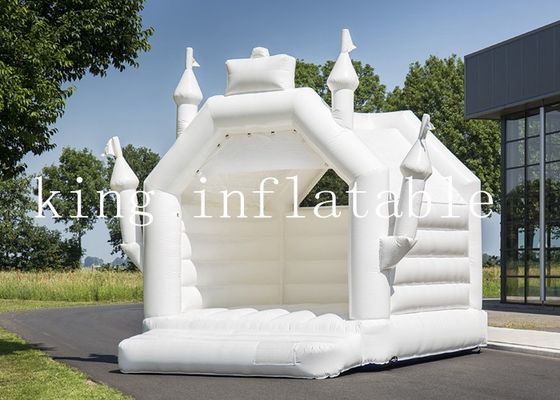 PVC Tarpaulin Wedding Bouncer ปราสาทกระโดดพอง