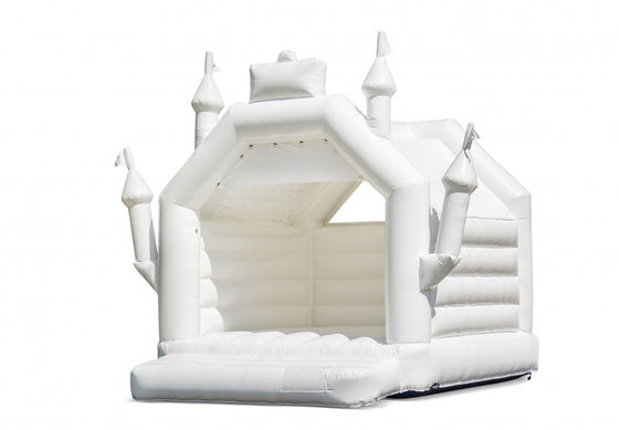 PVC Tarpaulin Wedding Bouncer ปราสาทกระโดดพอง