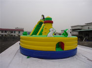 Outdoor  Inflatable Amusement Park / Children playground equipment amusement