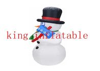 ผลิตภัณฑ์คริสต์มาสที่ทำให้พองได้เอง 6 ฟุตมนุษย์หิมะตัวสั่น