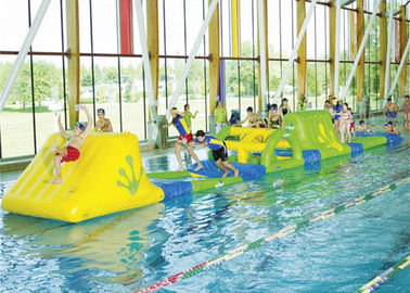 Aqua Jump สวนน้ำลอยน้ำทำให้พอง / เกาะน้ำทำให้พอง