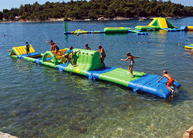 Aqua Jump สวนน้ำลอยน้ำทำให้พอง / เกาะน้ำทำให้พอง