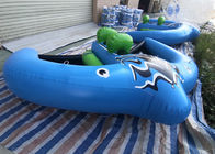 ผ้าใบกันน้ำพีวีซี 0.9 มม. Towable Inflatable Flying Manta Ray fly fish Water Sport 3 * 2.6m
