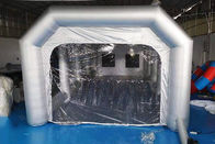 โปร่งใส Outdoor Inflatable Car Capsule Bubble Tent Garage