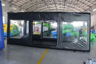 Custom Airtight Clear Inflatable PVC Car Capsule เต็นท์ 6m โดย4m