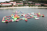 สวนสนุกลอยน้ำเกมกีฬาสวนน้ำทำให้พองสำหรับผู้ใหญ่ Kids