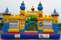 8m x 8m Custom Combi Bouncy Castle หลักสูตรอุปสรรคการวิ่งทำให้พอง