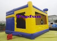 Kids Party PVC Commercial Bounce Houses ผ้าใบกันน้ำแบทแมน