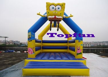 Trampoline พองกับ SpongeBob Squarepants สำหรับเด็กปาร์ตี้ / ปราสาทกระโดด