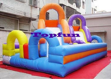 สไลด์ Combi Bouncy ปราสาทสำหรับสวนสนุกกับ CE, EN14960, ใบรับรอง SGS