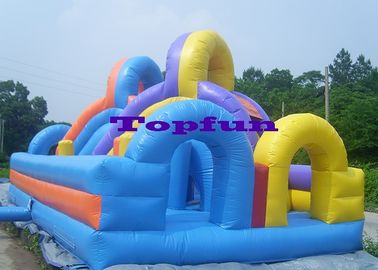 สไลด์ Combi Bouncy ปราสาทสำหรับสวนสนุกกับ CE, EN14960, ใบรับรอง SGS