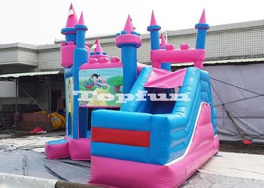 Digital Print Inflatable Jumping Castle / กระโดดและสไลด์บ้านตุ๊กตา