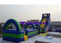 Gaint Inflatable Water Slide สวนสนุกกลางแจ้ง / เกมเลื่อนชายหาด