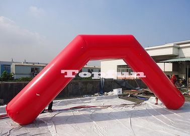 6 X 3m ออกแบบที่เรียบง่ายโค้งพอง / อากาศปิดผนึกโค้งสำหรับกีฬา / กิจกรรม