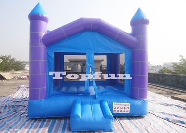 15feet สีม่วง / น้ำเงินพองกระโดดปราสาทหลังคาและ Mash