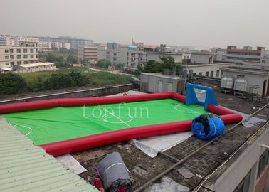 PVC Fun Activity เกมส์กีฬา Inflatable เล็กด้วยฝีมือเย็บ