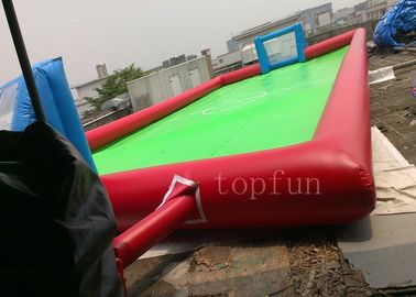 PVC Fun Activity เกมส์กีฬา Inflatable เล็กด้วยฝีมือเย็บ