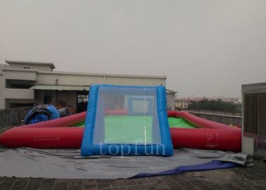 PVC Fun Activity เกมส์กีฬา Inflatable เล็กด้วยฝีมือเย็บ