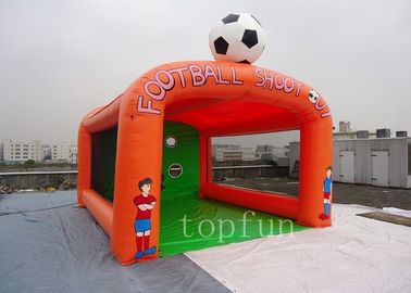 PVC Football Shootout สำหรับสนามฟุตบอลเป่าลม 4 ประตู