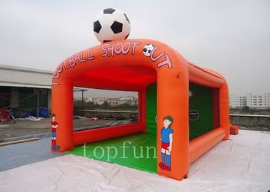 PVC Football Shootout สำหรับสนามฟุตบอลเป่าลม 4 ประตู