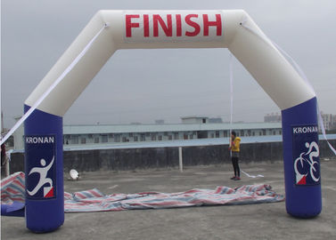เหตุการณ์โฆษณากันน้ำ Inflatables ทนไฟพร้อมพิมพ์โลโก้