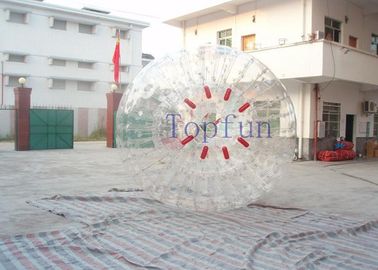 กันน้ำ 1.0mm พีวีซีขายปลีกลูกพอง Zorbing เป็นมิตรกับสิ่งแวดล้อม