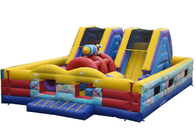 Rocket Inflatable Fun Obstacle Course , หลักสูตรอุปสรรคความบันเทิง