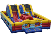 Rocket Inflatable Fun Obstacle Course , หลักสูตรอุปสรรคความบันเทิง