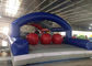 The Newest Running Obstacle Inflatable Sports Games With Balls Fixed 9m Long