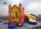 Little Cute Combo Inflatable Bounce Jump House Water Slide For Kids Slide Fun