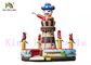 Adventuring Pirate Inflatable Rock Climbing Wall PVC Tropic Taste Blow Up Sports Games