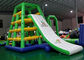 29.2 M*26 M Green Inflatable Water Sports Games Adult Obstacle Course