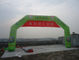 Logos printing Oxford Fabric Inflatable Arches For Racing Or Advertisement Water Proof